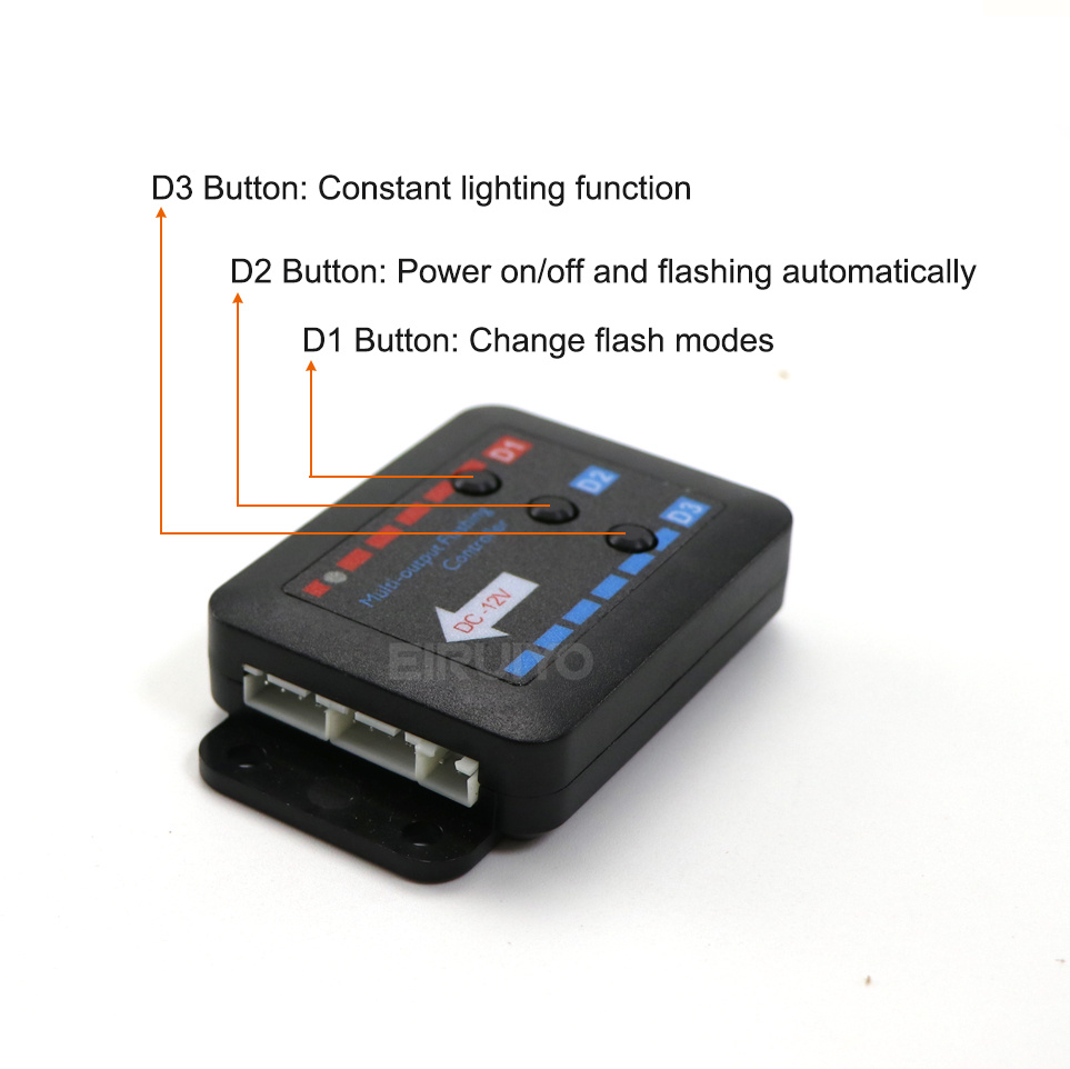 4x 3 LED Grill Car LED Strobe  - Home Security Police review and price