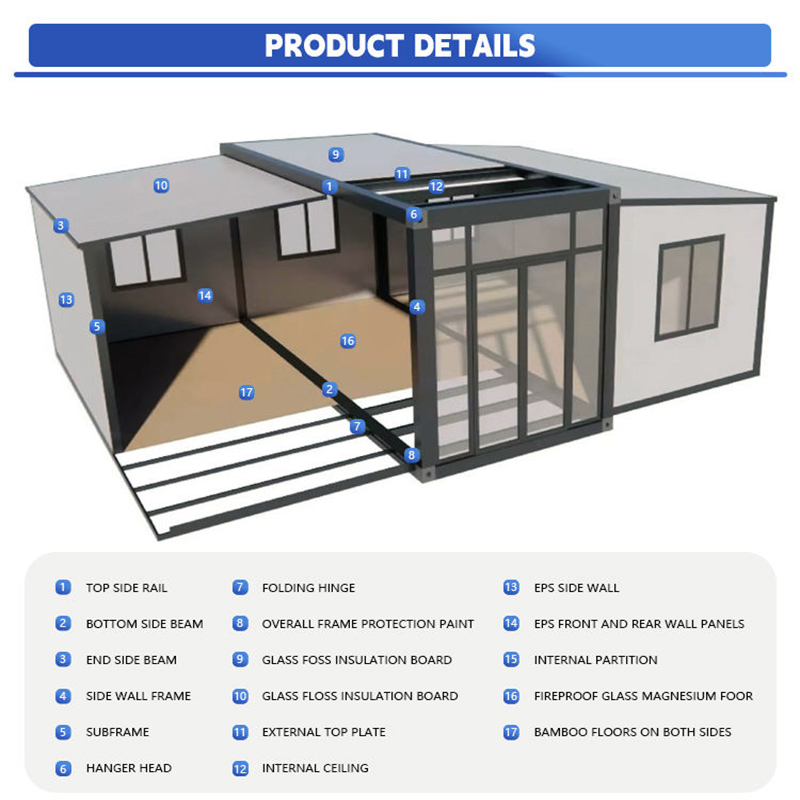 Customized Security Prefabrica - Home Security Prices review and price