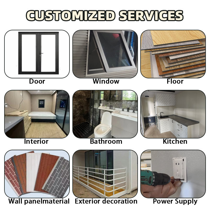 Customized Security Prefabrica - Home Security Prices review and price