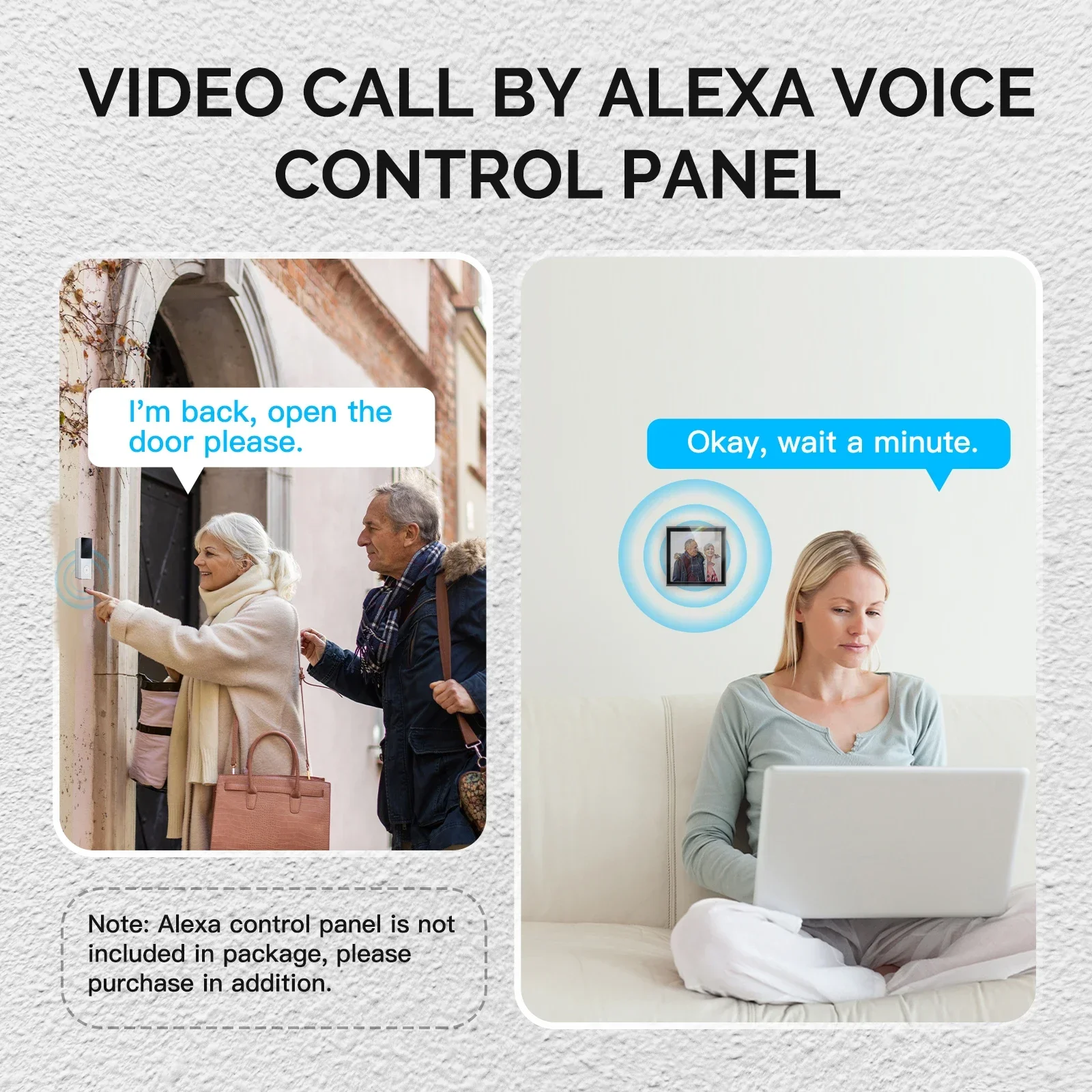 MOES Tuya Smart WiFi Video Doo - Home Security Ideas review and price